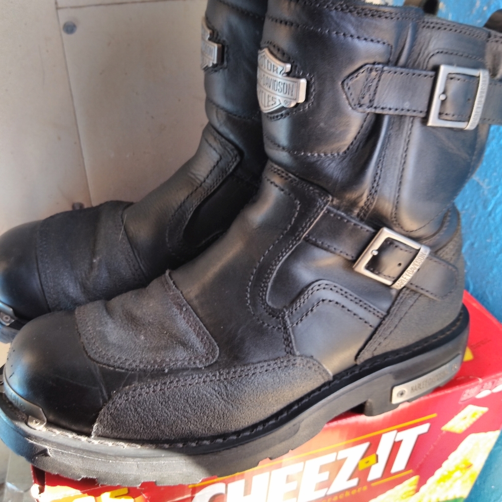 Harley Davidson boots